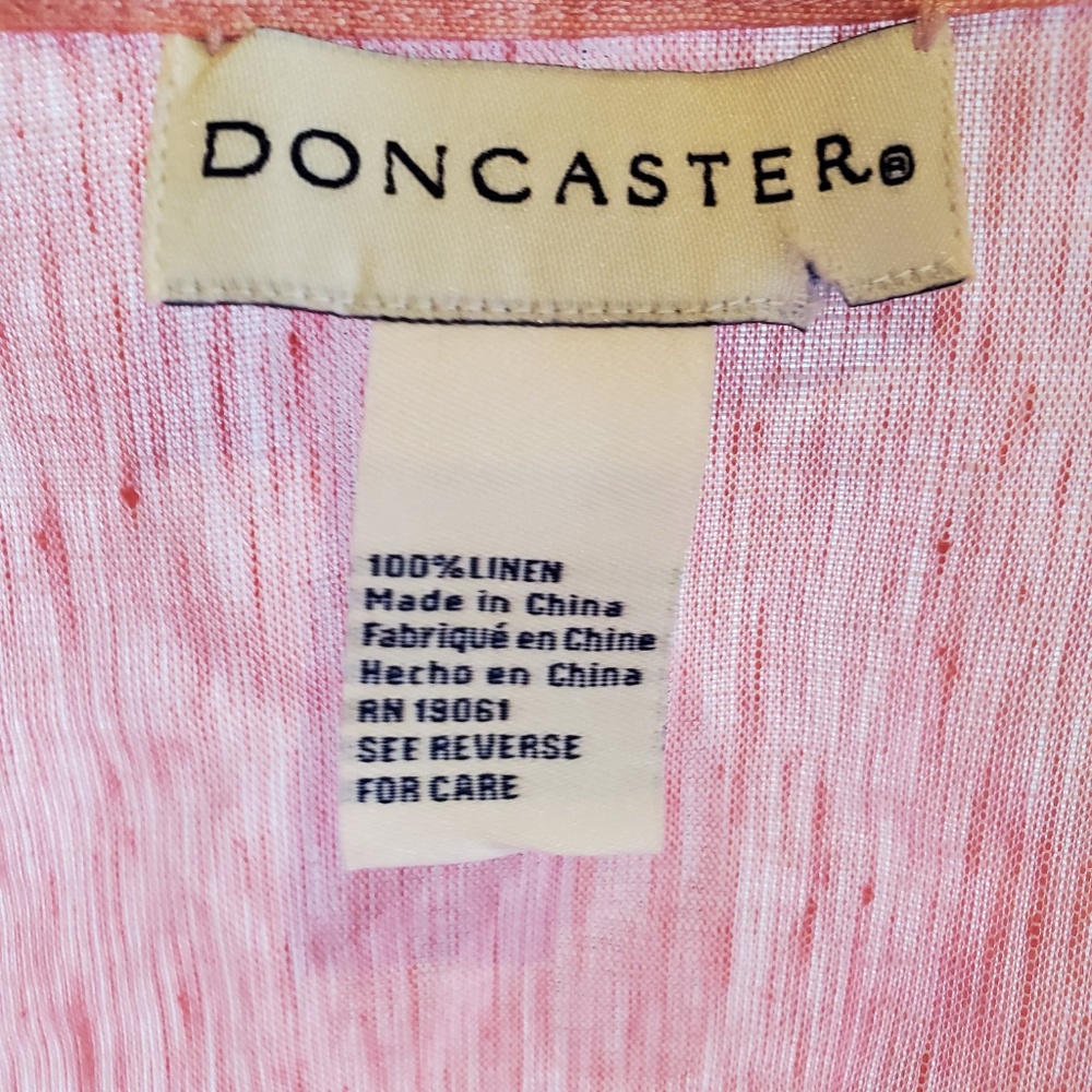 Doncaster 2pc 100% Linen Pants Set - image 5